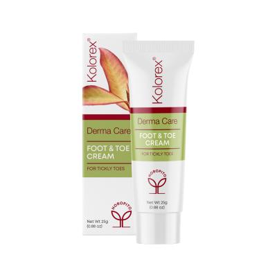 Kolorex Derma Care Foot & Toe Cream 25g